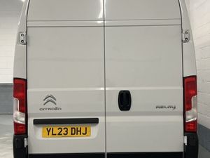 2023 Citroen Relay High Roof Panel Van - Image 2