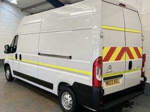 2022 Citroen Relay High Roof Panel Van - Image 3