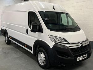 2023 Citroen Relay High Roof Panel Van - Image 3