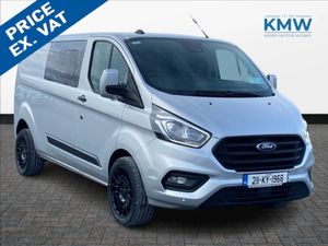 Ford Transit Custom Crew Cab 6 Seater 2.0 TDCI LWB - Image 3