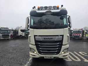 2020 DAF XF 530 Space cab, 6X2 Twin Lift axle, log - Image 2