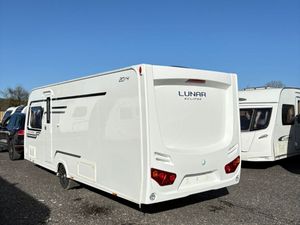 2017 Lunar 4 Berth Island Bed Caravan - Image 4