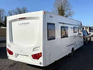 2017 Lunar 4 Berth Island Bed Caravan - Image 3