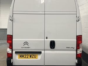 2022 Citroen Relay High Roof Panel Van - Image 3