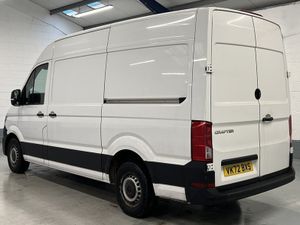 2022 Volkswagen Crafter High Roof Panel Van - Image 3