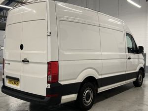 2022 Volkswagen Crafter High Roof Panel Van - Image 2