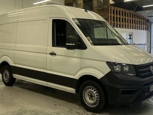2023 Volkswagen Crafter High Roof Panel Van - Image 3