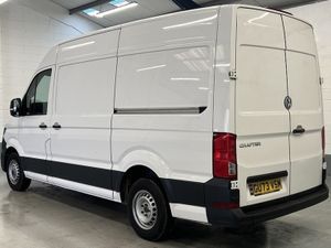 2023 Volkswagen Crafter High Roof Panel Van - Image 2