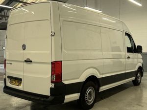 2023 Volkswagen Crafter High Roof Panel Van - Image 4