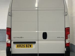 2025 Citroen Relay High Roof Panel Van - Image 2