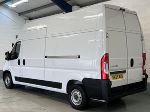 2025 Citroen Relay High Roof Panel Van - Image 3