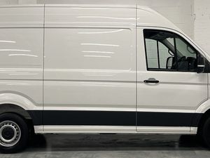 2024 Volkswagen Crafter High Roof Panel Van - Image 3