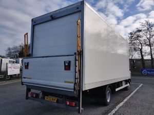 2022 DAF LF 180 7 1/2 Ton Gross with 20ft GRP Box - Image 4