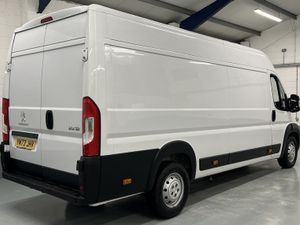 2023 Peugeot Boxer High Roof Panel Van - Image 2