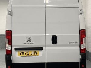 2023 Peugeot Boxer High Roof Panel Van - Image 3