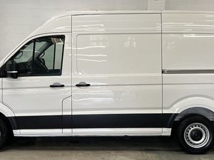 2024 Volkswagen Crafter High Roof Panel Van - Image 4