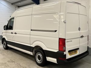 2024 Volkswagen Crafter High Roof Panel Van - Image 3
