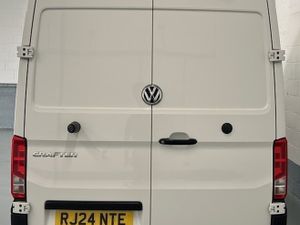 2024 Volkswagen Crafter High Roof Panel Van - Image 3