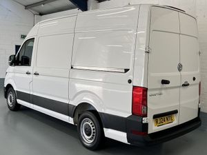 2024 Volkswagen Crafter High Roof Panel Van - Image 4