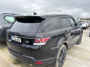 17 Range Rover Sport 3.0 TDV6 230km Starts - Image 3