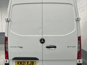 2021 Mercedes-Benz Sprinter Panel Van - Image 3