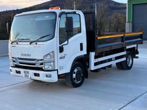 2019 ISUZU N75.150  WITH  DROP-SIDE TIPPING BODY - Image 3