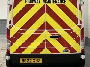 2022 Ford Transit Panel Van - Image 3