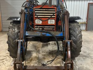 1991 Fiat 100-90 with Tanco Loader - Image 3