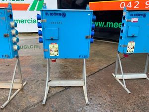 400v / 240v SITE DISTRIBUTION BOX...........1745t. - Image 3