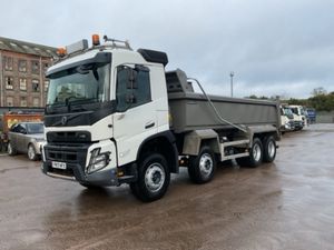 2021 Volvo FMX420 8x4 Steel Tipper - Image 3