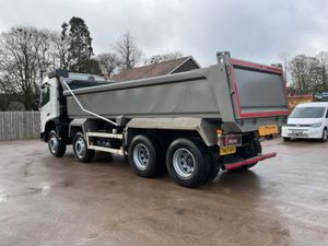 2021 Volvo FMX420 8x4 Steel Tipper - Image 4