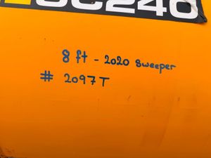 2020 JCB SWEEPER BRUSH collectors box ....2097T - Image 3