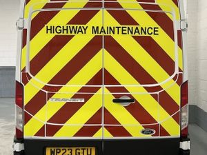 2023 Ford Transit Panel Van - Image 2