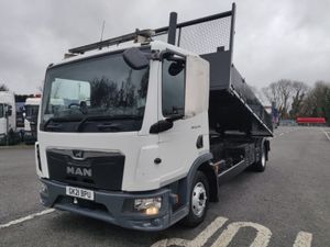 2021 Man TGL 12.220, 12 ton gross, 4X2 Tipper - Image 2