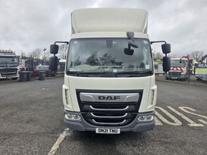 2021 DAF LF 180 7.5 Ton with 20ft GRP box, - Image 2