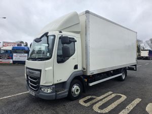 2021 DAF LF 180 7.5 Ton with 20ft GRP box, - Image 3