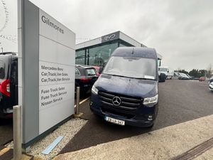 Mercedes-Benz Sprinter 317 LWB PANEL VAN - Image 4
