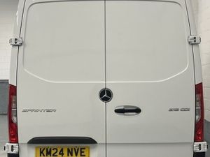 2024 Mercedes-Benz Sprinter Panel Van - Image 2