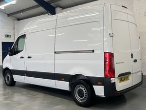 2024 Mercedes-Benz Sprinter Panel Van - Image 3