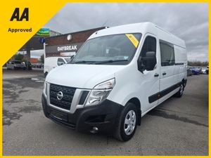 Nissan NV400 L3 H2 FWD 125 CREWCAB 6 SEATS - Image 3
