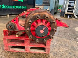 SAF S9-4218  AXLE ASSEMBLY.....DRUM BRAKES. - Image 3