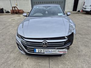 221 VW ARTEON R-LINE 2.0 TDI AUTO - Image 2