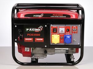 Pacini 3.5KVA Petrol Generator - Image 2