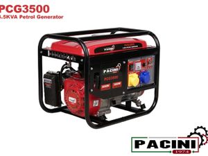 Pacini 3.5KVA Petrol Generator - Image 3