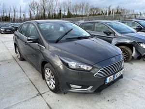 16 Focus 1.0 Petrol 70km NCT 6/26Tax1/27 Drives - Image 2