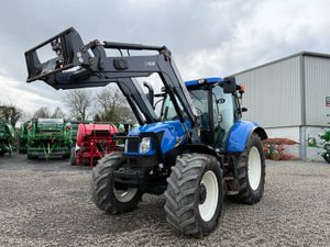 New Holland T6.140 Tractor with Loader - Image 2
