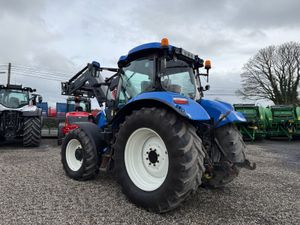 New Holland T6.140 Tractor with Loader - Image 4
