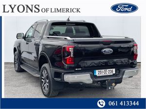 Ford Ranger PLATINUM  D/CAB 3.0 TD240 V6 - Image 2