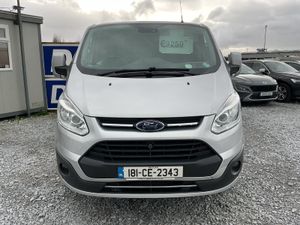 2018 FORD CUSTOM 2.0 TDCI LOW MILEAGE - Image 3