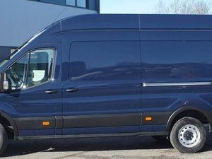 2025 Ford Transit High Roof Panel Van - Image 3